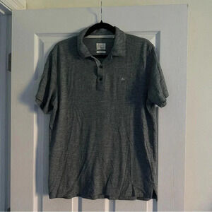 Size M Men’s Rag & Bone Grey Standard Issue  Short Sleeve Polo